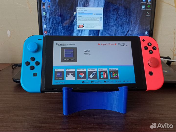 Nintendo switch Прошитая 160Gb