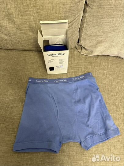 Мужские трусы Calvin Klein набор 5шт