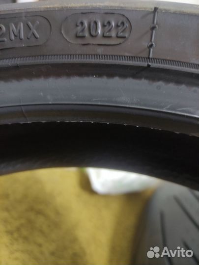 Мотошины 190 55 17 Road 6 GT GTL VFR комплект