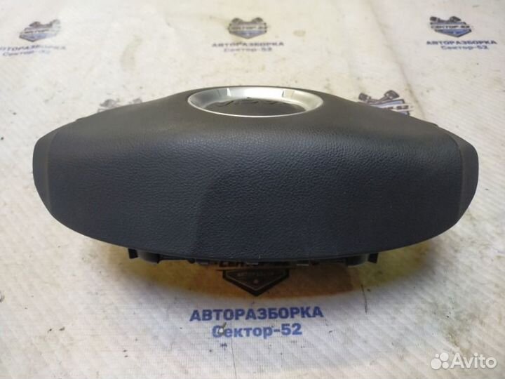 Подушка безопасности в руль Renault Sandero 1