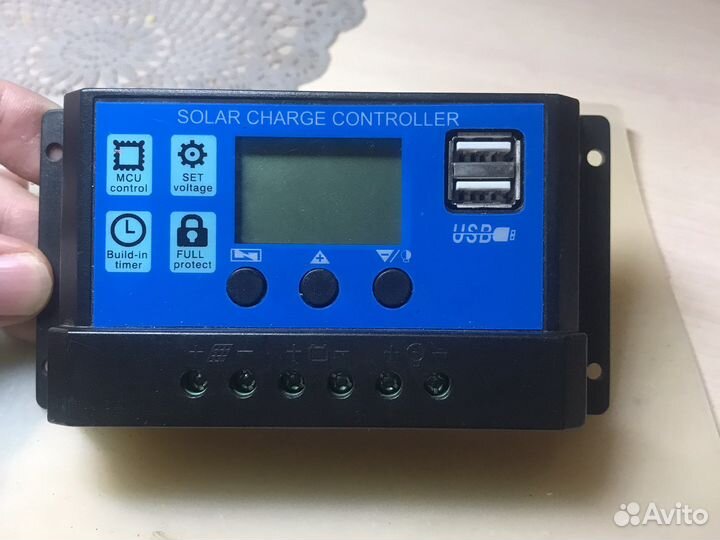 Контролер заряда для солнечной батареи