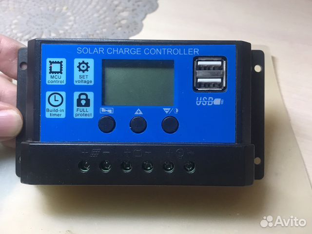 Контролер заряда для солнечной батареи