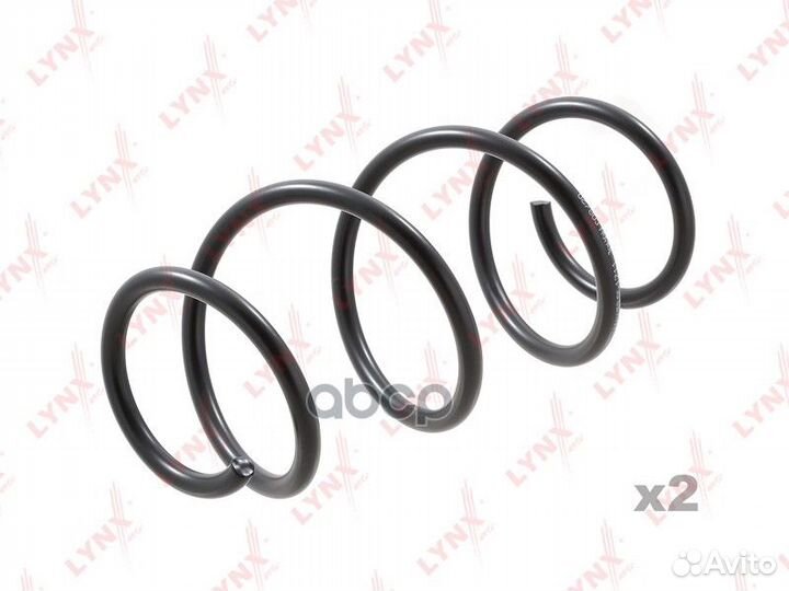 SC-1711 пружина пер. Nissan Note 1.4 06 SC171