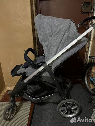 Коляска инглезина