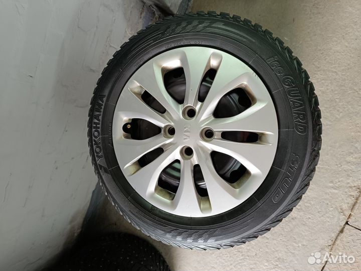 Колеса зимние 185/65 r15 Kia Rio