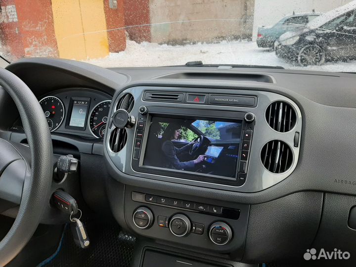 Android магнитола Amarok Tiguan Passat Jetta Polo