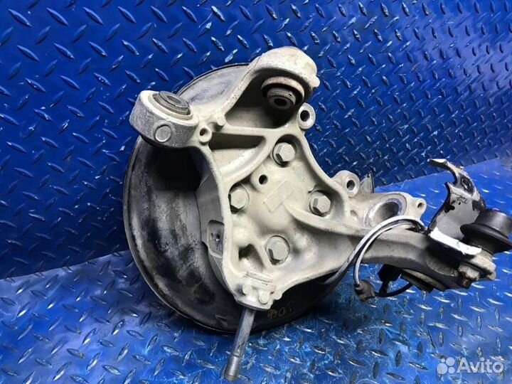 Кулак ступица задний левый Honda Accord 9