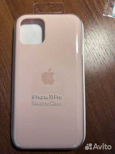Оригинальный селиконовый чехол на iPhone 11 pro