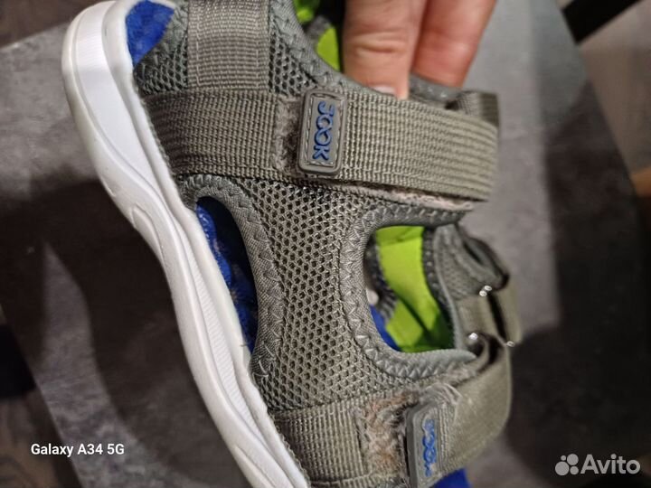 Сандалии детские для мальчиков 30