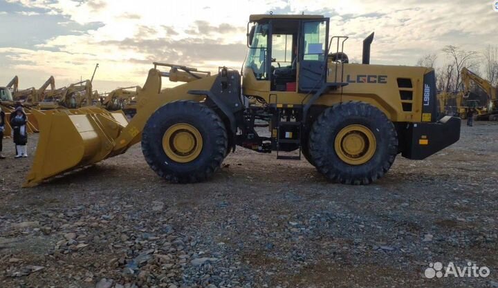 Фронтальный погрузчик SDLG (LGCE) L968F, 2023