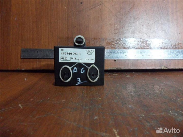 Блок управления двери передний правый Audi A6 C6