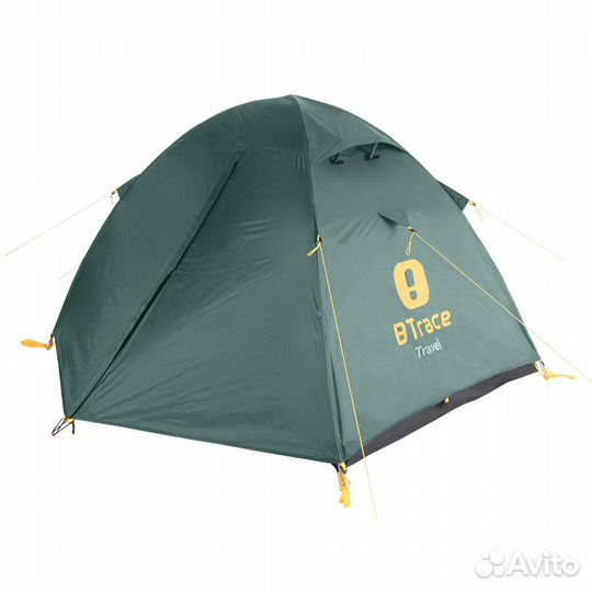 Палатка двухместная BTrace Travel 2