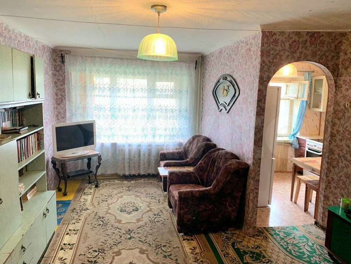2-к. квартира, 42,1 м², 1/4 эт.