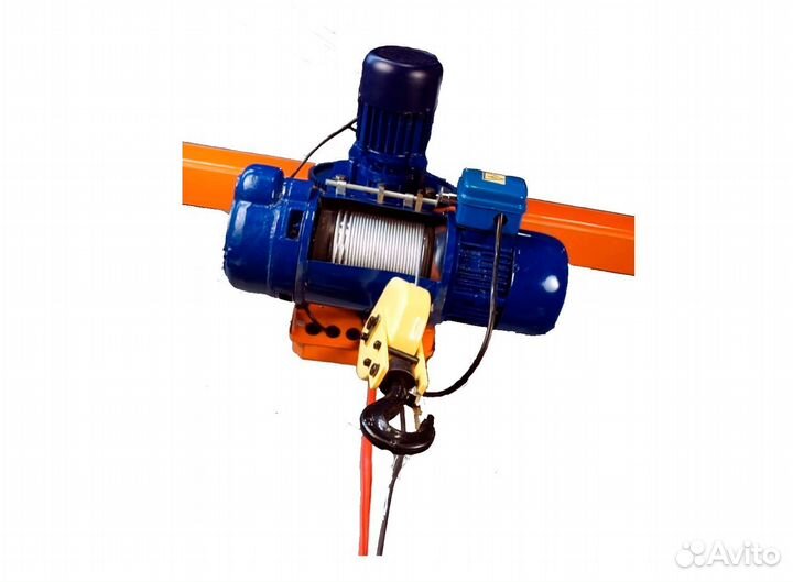 Таль / Тельфер TOR тэк CD г/п 1 т (модель J)