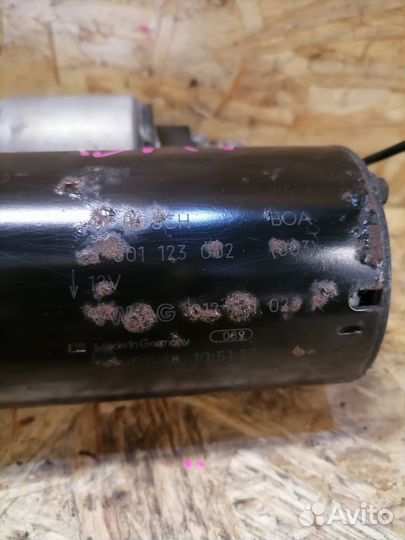 Стартер Volkswagen Touareg 3.2 BMV