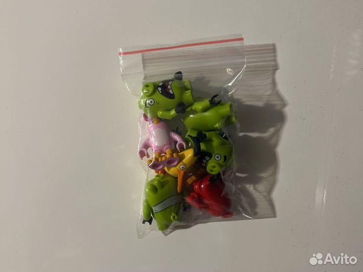 Angry birds фигурки для Дмитрия