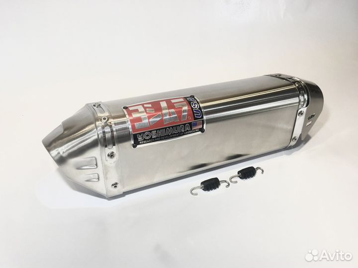 Глушитель прямоточный Yoshimura r77 rs 637
