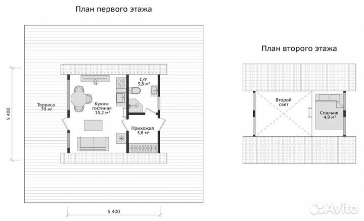 Каркасный дом Афрейм. Твоя девушка в восторге