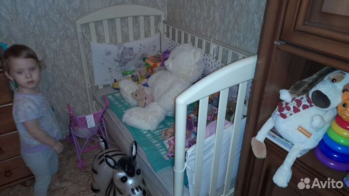Детская кроватка