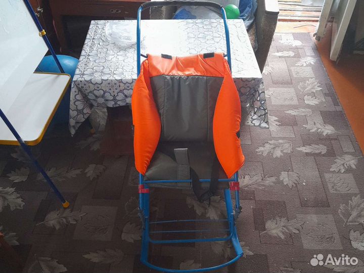 Детские санки коляска бу