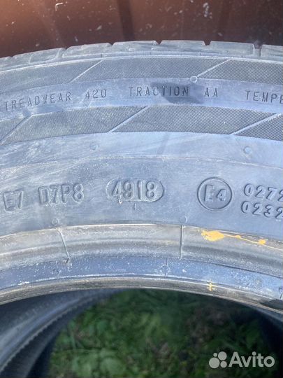 Continental ContiSportContact 5 235/55 R19 V