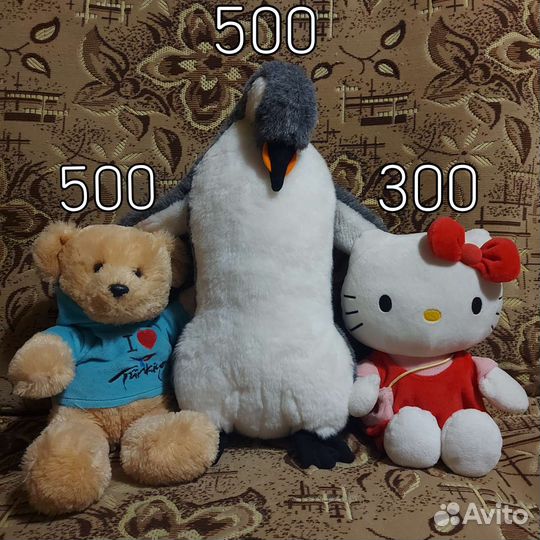 Мягкие игрушки