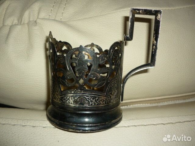 Подстаканники СССР серебро 875 проба