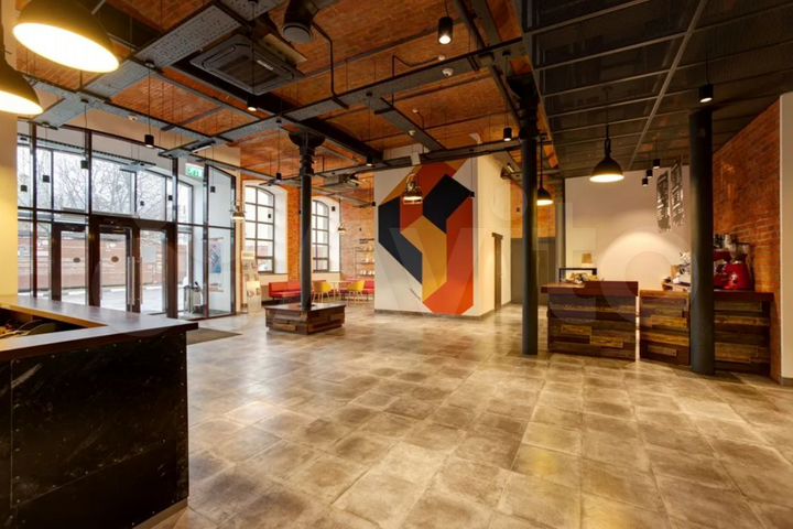 Офис 607,76 м2, Новоспасский