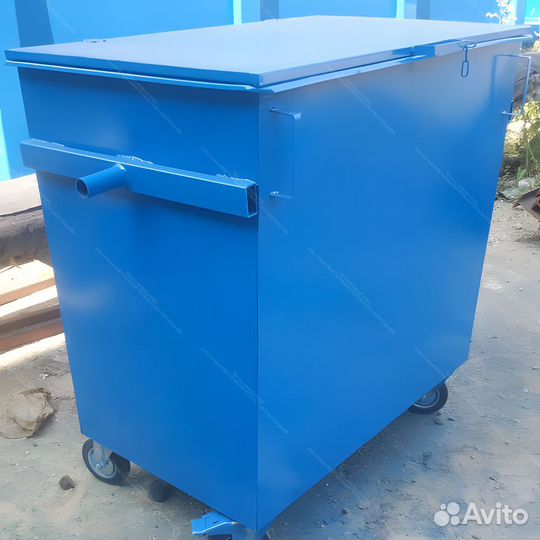 Евроконтейнер для мусора уличный 1,1 м3 Арт 22673