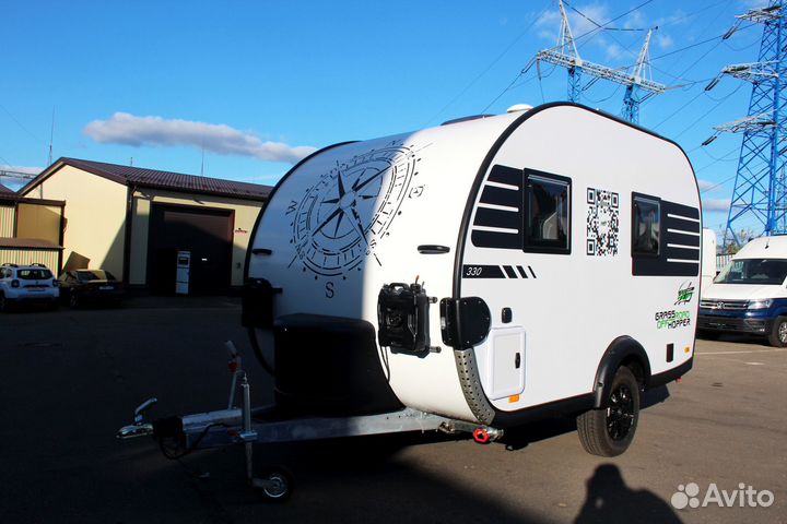 Прицеп-дача Grasshopper 330Т, 2023