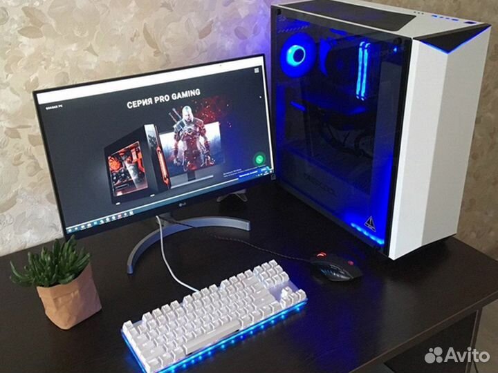 Сборка компьютера компьютерным мастером