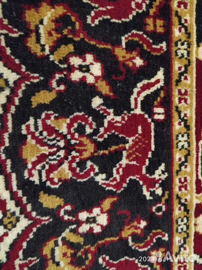 Ковер шерстяной СССР