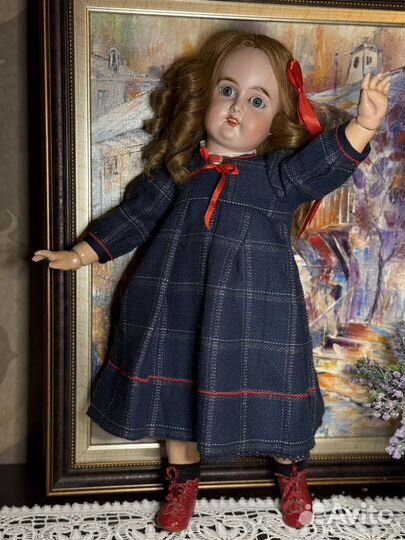 Антикварная кукла