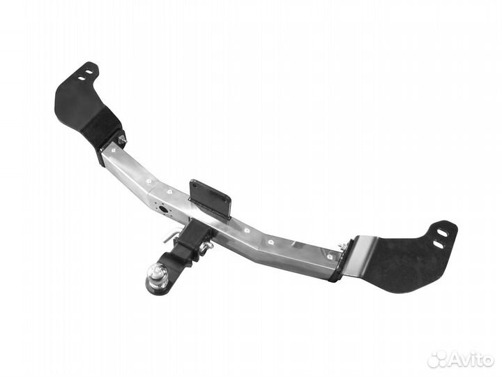 Тсу с накладкой из нерж./ lexus LX с 2016