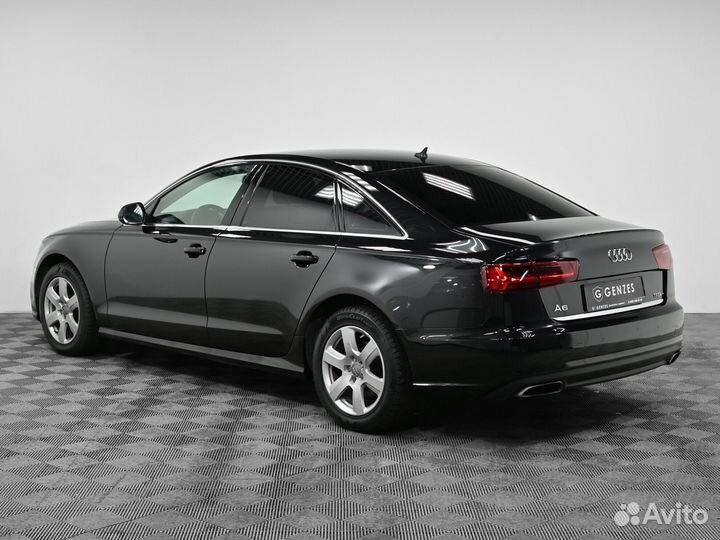 Audi A6 1.8 AMT, 2015, 128 000 км
