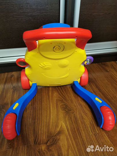 Ходунки каталка chicco