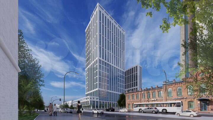 Продаются апартаменты (офисы) в ЖК «Central Park»