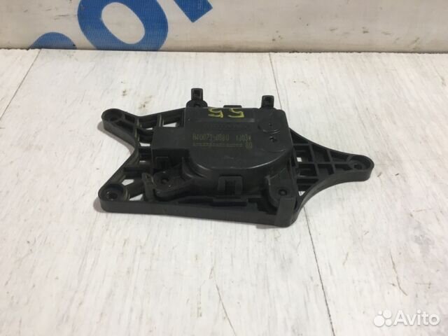 Моторчик заслонки печки hyundai solaris 1 1.4 мт с