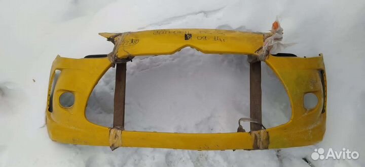 Бмпер citroen DS3