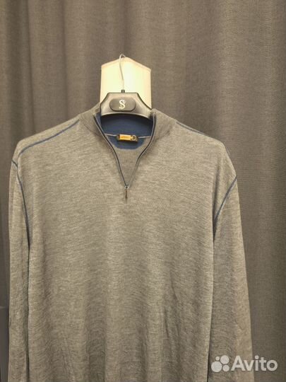 Джемпер zilli кашемир шёлк XL 2XL 3XL