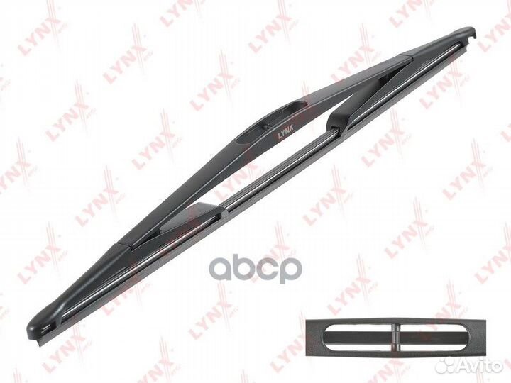 Щетка стеклоочистителя задняя, 400мм LR40B lynx