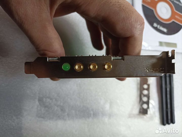 Wi-Fi pci-e адаптер