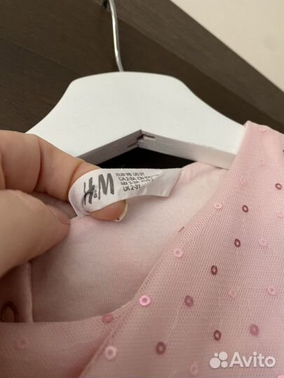 Платье для девочки H&M 98-104