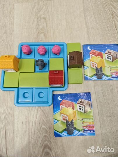 Чей кот больше. Дом вверх дном. Игры для детей