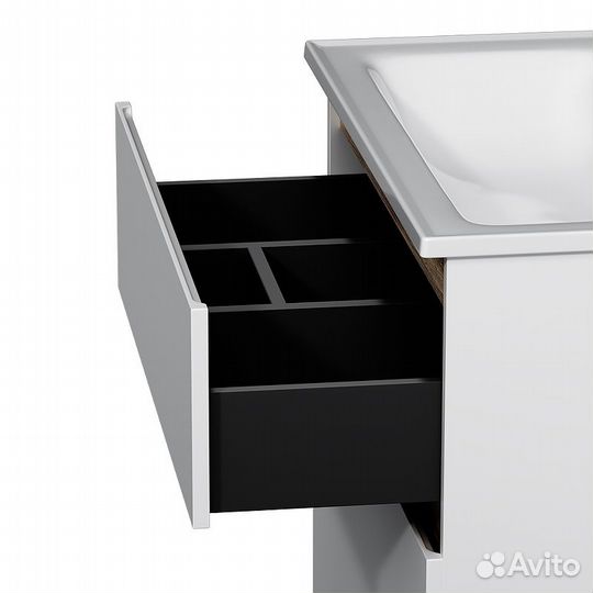 Тумба под раковину AM.PM X-Joy 80 M85afsx0802WG Белый глянец