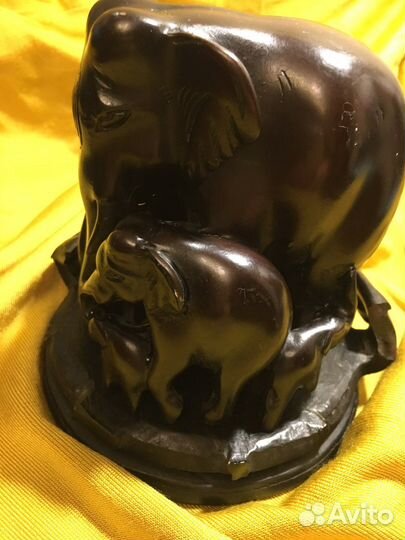 Слон и шесть слонят