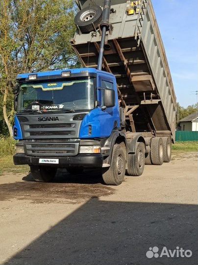 Scania P380, 2007