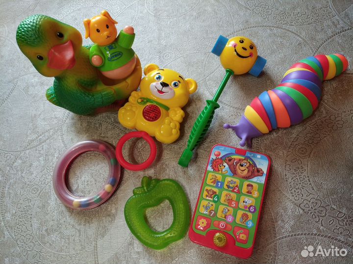 Развивающие игрушки