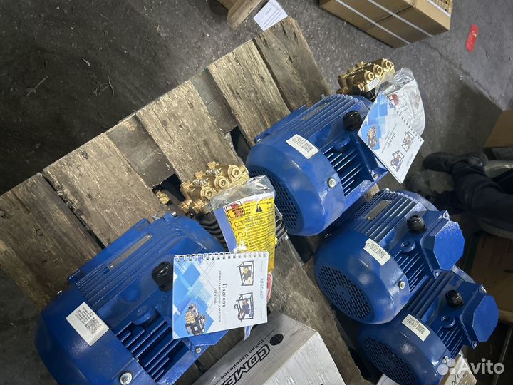 Мойки высокого давления - 200-257 bar FT398