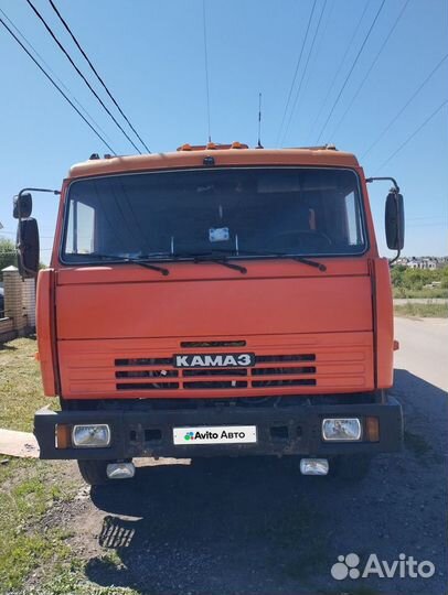 КАМАЗ 55102, 1989